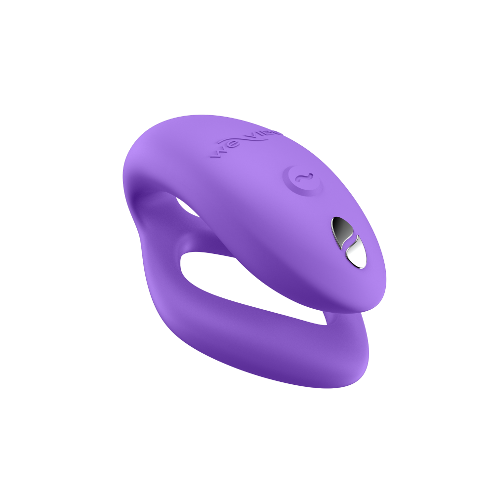 We-Vibe Sync O Vibrating Couples Massagers Bright Purple Sex Toys For Couples