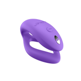 We-Vibe Sync O Vibrating Couples Massagers Bright Purple Sex Toys For Couples