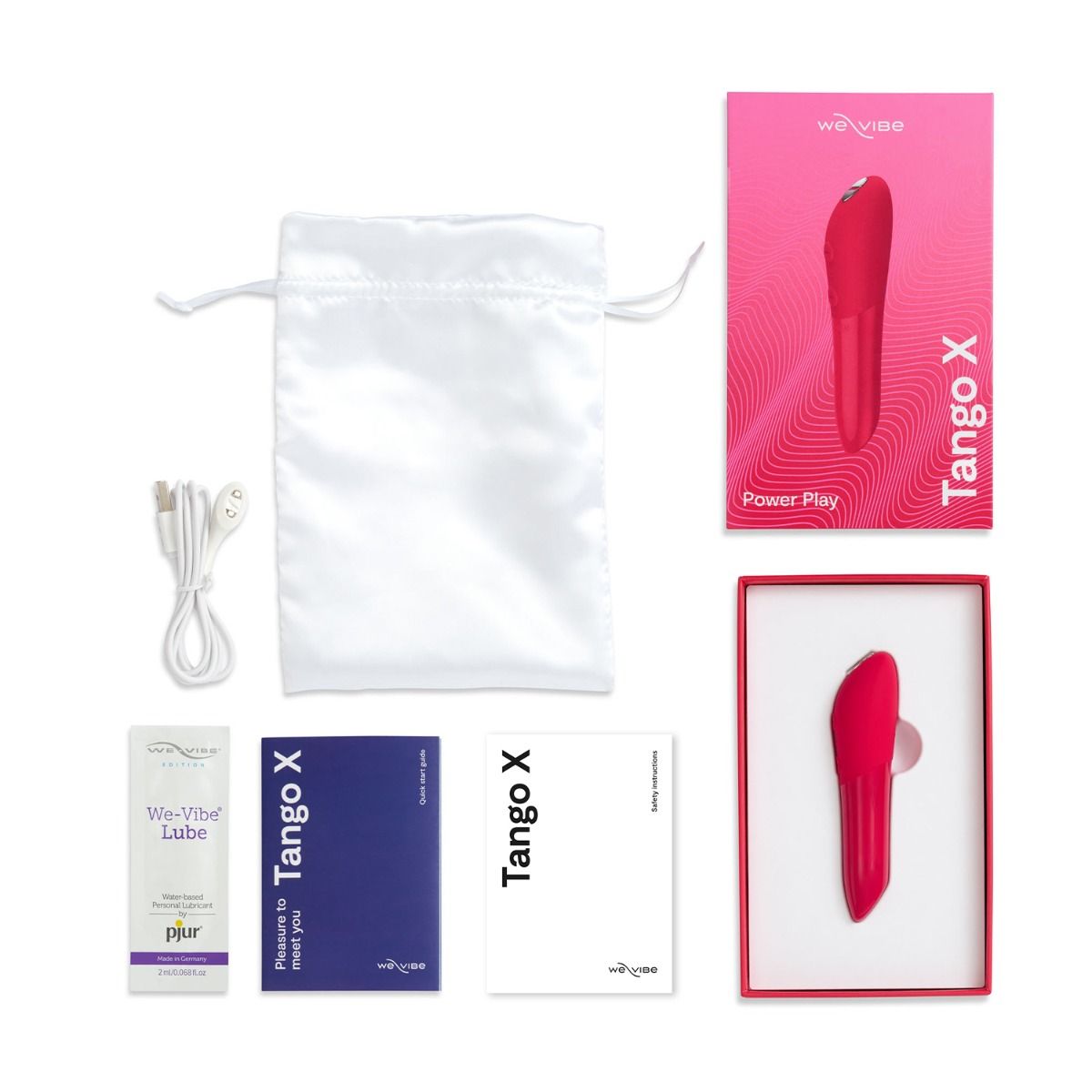 We-Vibe Tango X Intense Bullet Vibrators Bullet Vibrators