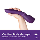 We-Vibe Wand 2 Cordless Body Wand Vibrator Default Title Body Wands