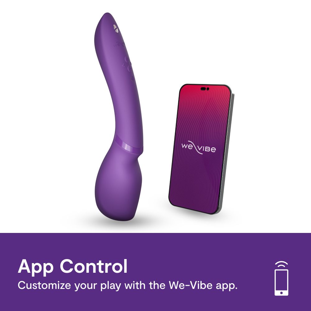 We-Vibe Wand 2 Cordless Body Wand Vibrator Body Wands