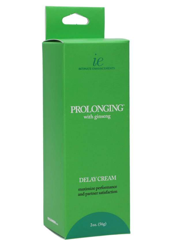 Doc Johnson Prolonging Delay Cream For Men Delay and Excite Sprays