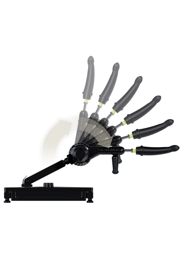 Doc Johnson Fort Troff Gunner System 3 In 1 Fuck Machine Sex Machines