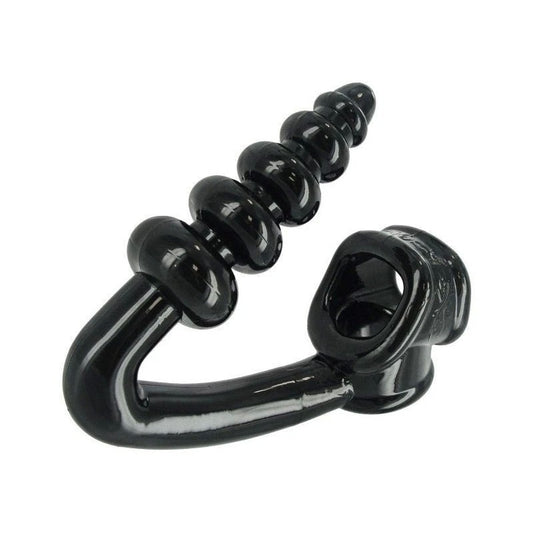 Dual Stimulation Ecstasy - XR Brands Tower Enhancer Anal Dildos