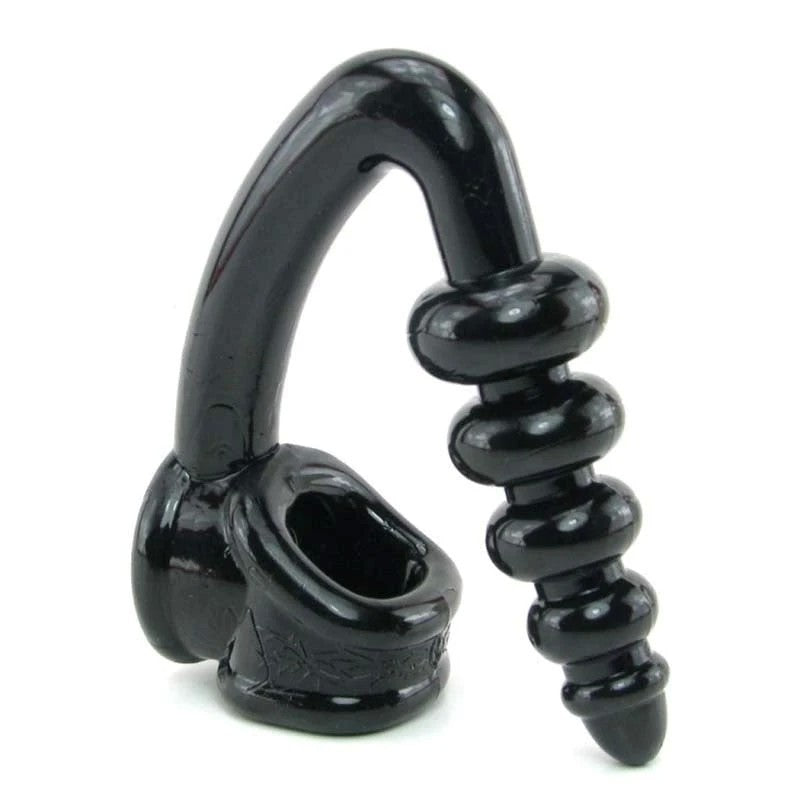 Dual Stimulation Ecstasy - XR Brands Tower Enhancer Anal Dildos