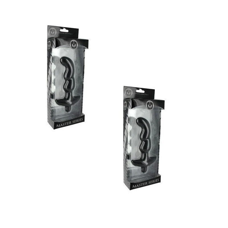 Onyx Silicone Vibrating Anal Plug Black Anal Vibrators