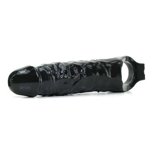 Mamba Cock Sheath Black - Pumps, Extenders and Sleeves
