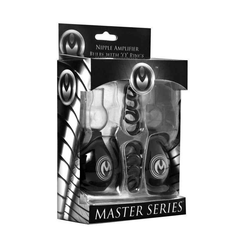 Pyramids Nipple Amplifier Bulbs with O Rings Breast and Nipple Toys