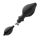 Expander Inflatable Anal Plug With Removable Pump Anal Vibrators