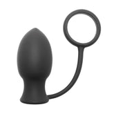 Master Series Bomber - Vibrating Silicone Anal Plug with Cock Ring Anal Vibrators