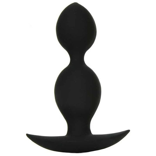 Orbs Steel Weighted Duotone Anal Plug - Butt Plugs