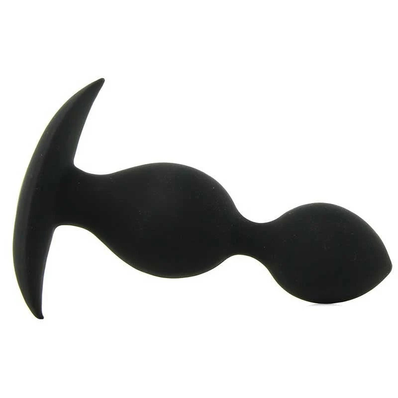 Orbs Steel Weighted Duotone Anal Plug Butt Plugs