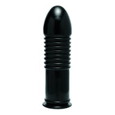 Enormass Ribbed Plug With Suction Base Butt Plugs