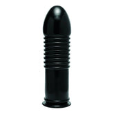 Enormass Ribbed Plug With Suction Base Butt Plugs