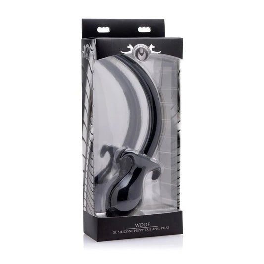 Woof XL Silicone Puppy Tail Butt Plug Butt Plugs