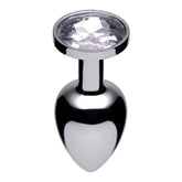 Lucent Jewel Accented Anal Plug Butt Plugs
