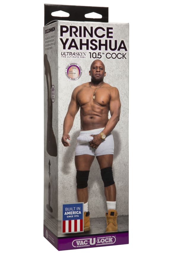 Doc Johnson Prince Yahshua 10.5 Inch Realistic Cock Realistic Dildos