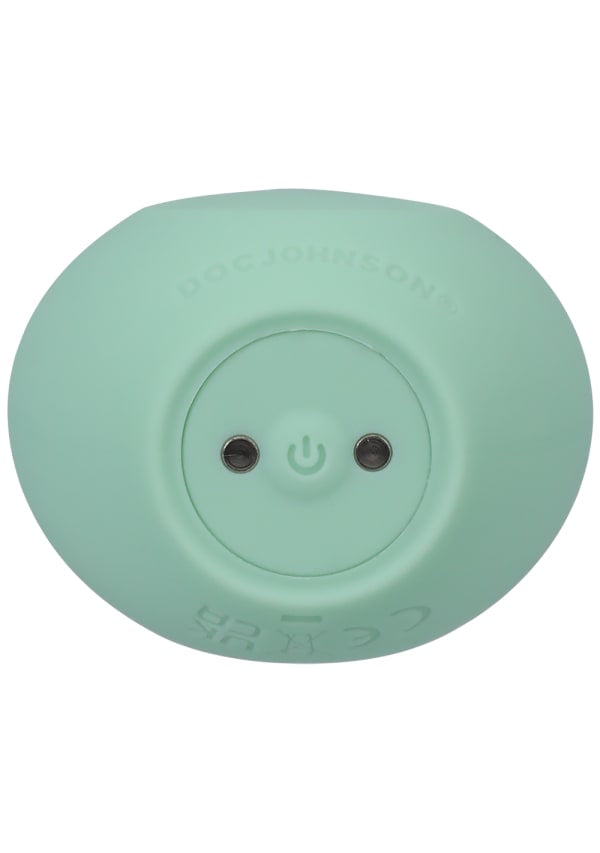 Doc Johnson RITUAL Chi Rechargeable Clitoral Vibrator Clit Ticklers and Pulsators