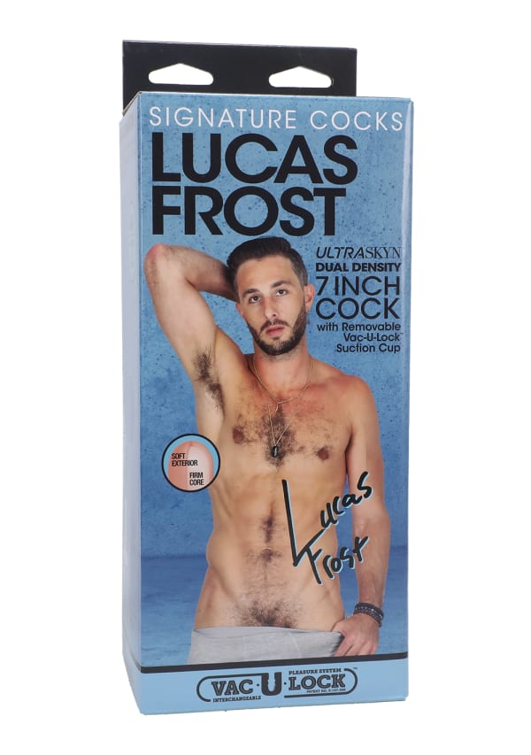 Doc Johnson Lucas Frost 7 Inch ULTRASKYN Realistic Cock Realistic Dildos