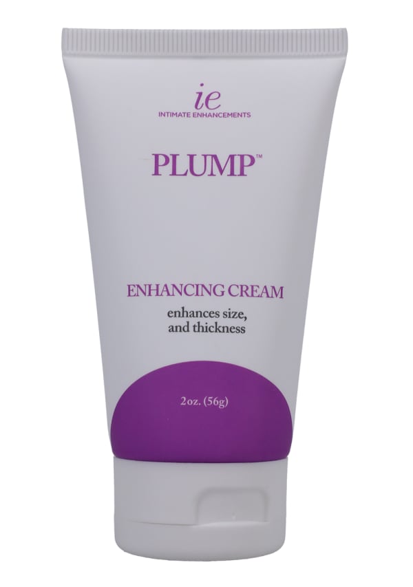 Doc Johnson Plump Enhancing Cream for Men 56g Delay and Excite Sprays