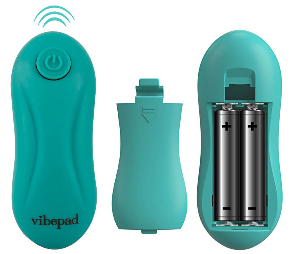 Orion Vibepad Intense Remote Controlled Clitoral Vibrator - Clit Ticklers and Pulsators