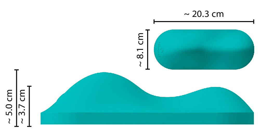 Orion Vibepad Intense Remote Controlled Clitoral Vibrator - Clit Ticklers and Pulsators