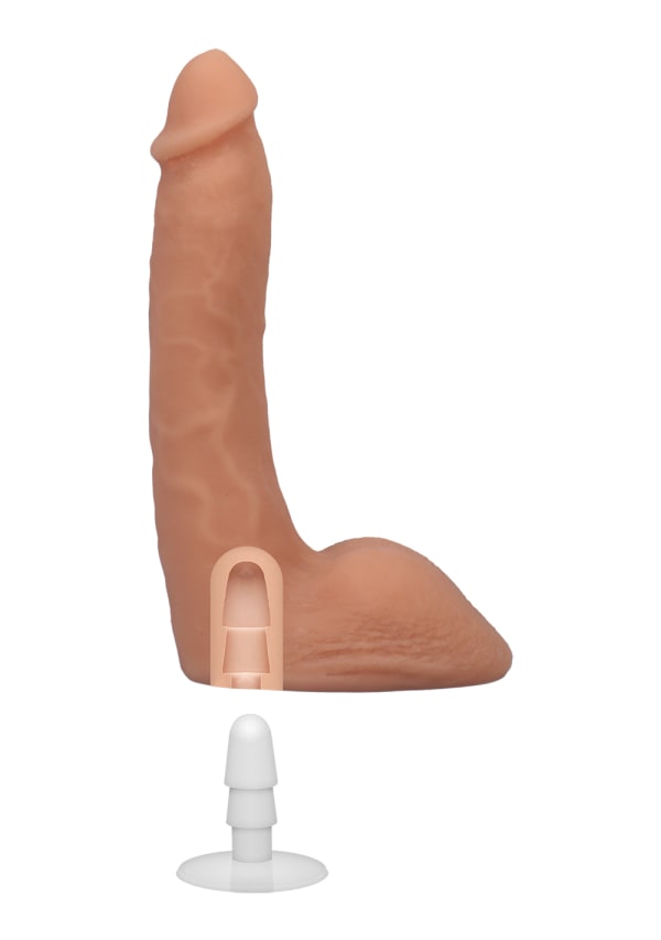 Doc Johnson Codey Steele 8 Inch ULTRASKYN Realistic Cock Realistic Dildos