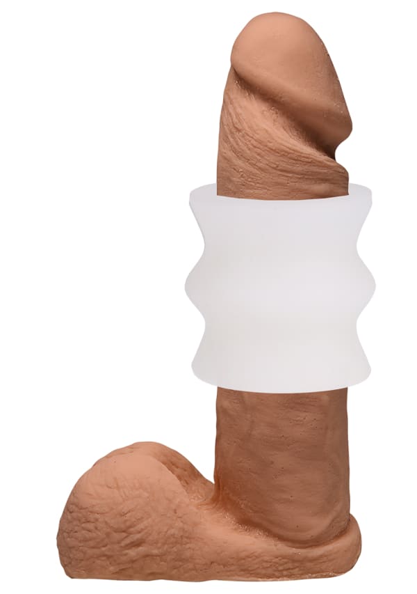 Doc Johnson GoodHead Helping Head Silicone Mini Stroker Masturbators and Strokers