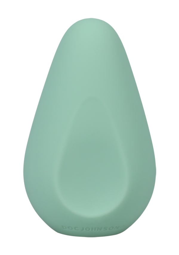 Doc Johnson RITUAL Chi Rechargeable Clitoral Vibrator Clit Ticklers and Pulsators