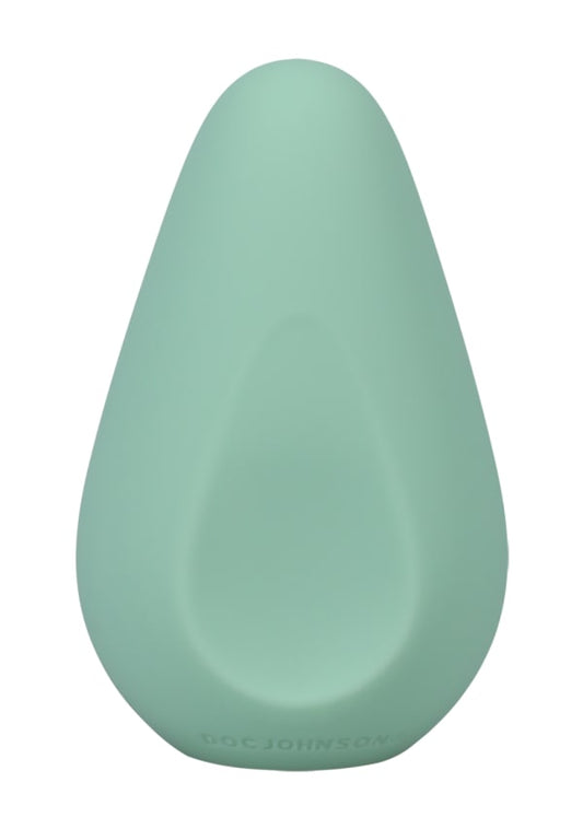 Doc Johnson RITUAL Chi Rechargeable Clitoral Vibrator - Clit Ticklers and Pulsators