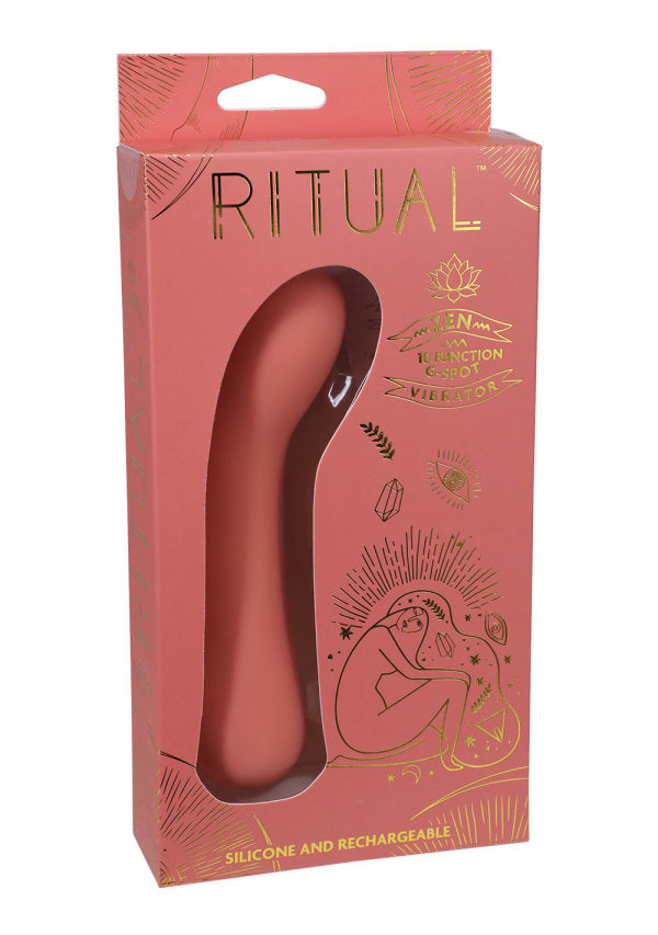 Doc Johnson RITUAL Zen Rechargeable G-Spot Vibrator G-Spot Vibrators