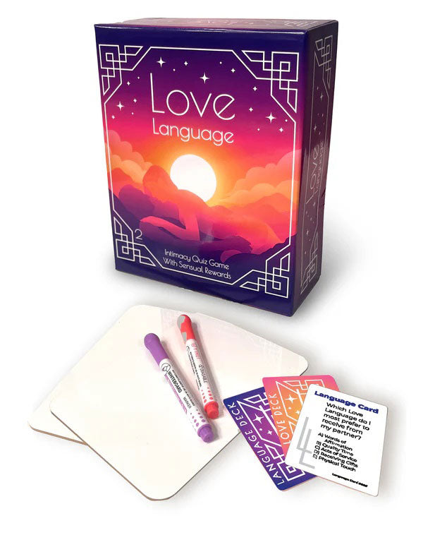 Little Genie Love Language Couples Sex Game Default Title Sex Games, Coupons and Tricks