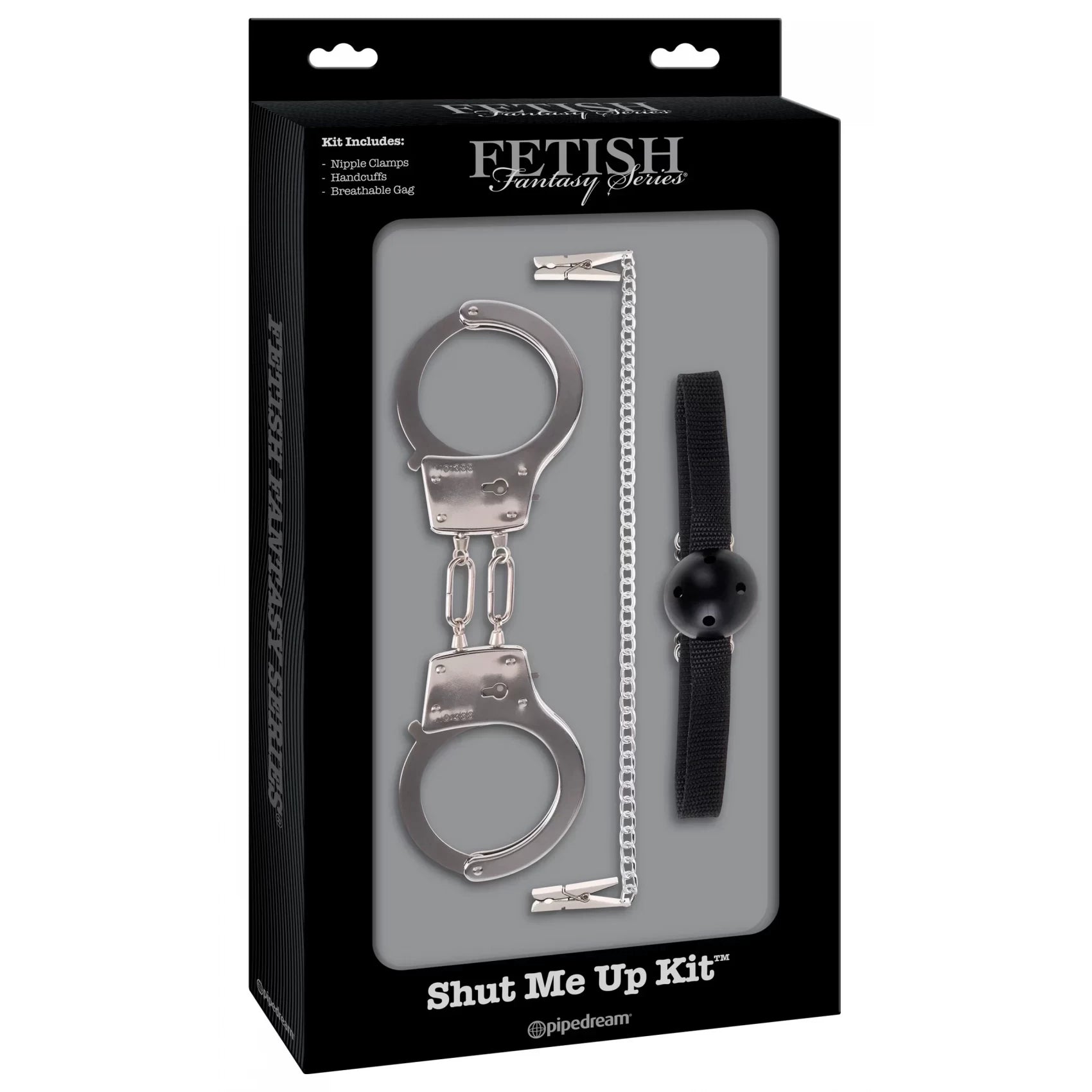 Fetish Fantasy Limited Edition Shut Me Up Bondage Kit Bondage Gags and Bits