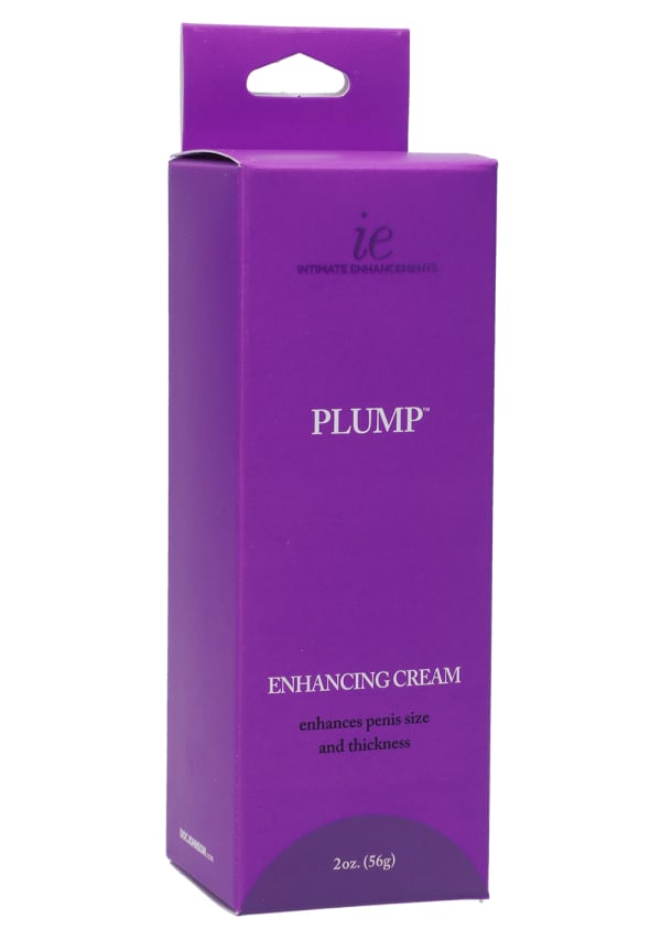 Doc Johnson Plump Enhancing Cream for Men 56g Delay and Excite Sprays