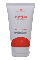 Doc Johnson Power+ with Yohimbe Delay Cream for Men 56g Delay and Excite Sprays