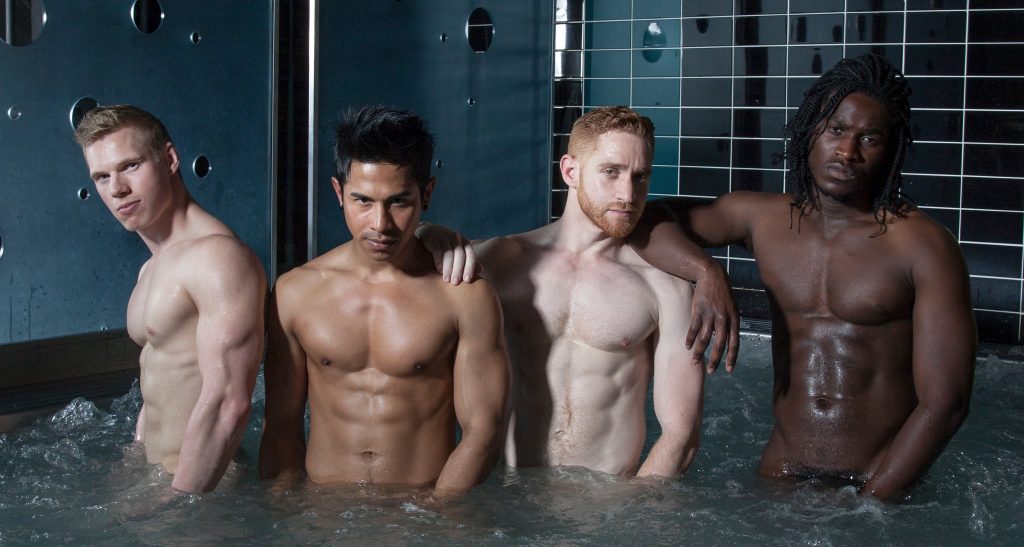 clean gay bottom in gay saunas