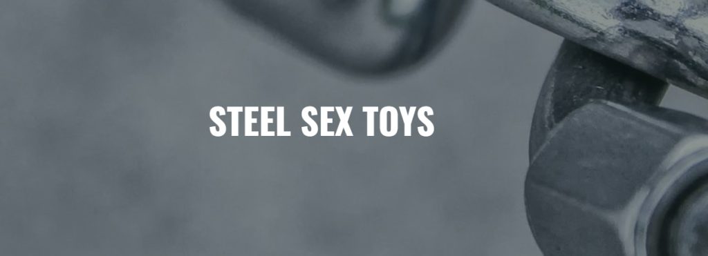 steel sex toys online security
