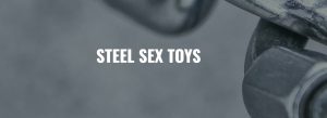 butt plug review steel sex toys