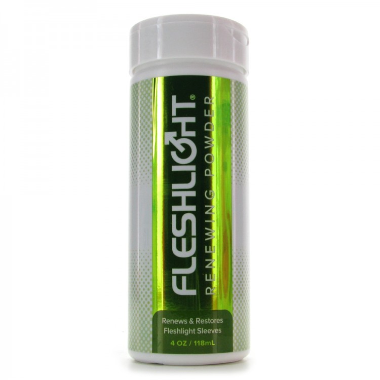 care for your sex toys with fleshlight vibro renewing powder
