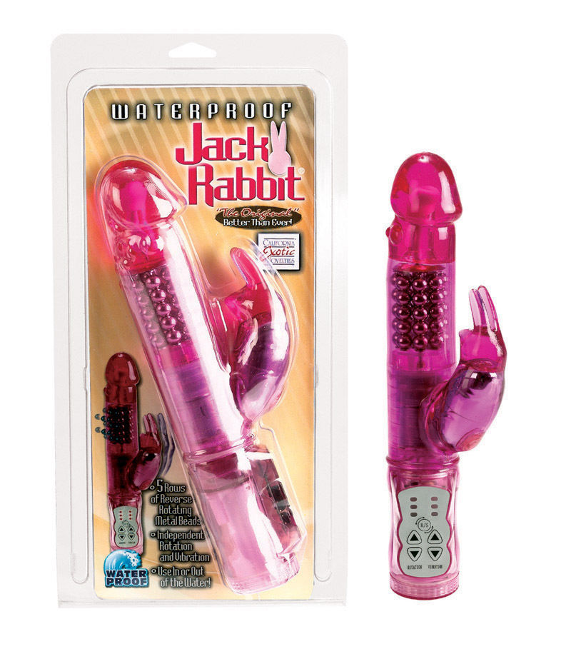 Waterproof Jack Rabbit Vibrator Sex Toy Image