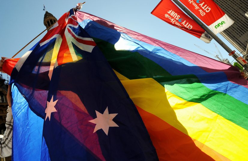 LGBTQI Rainbow Flag