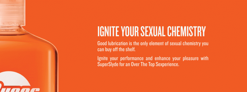 superslyde lubricant banner
