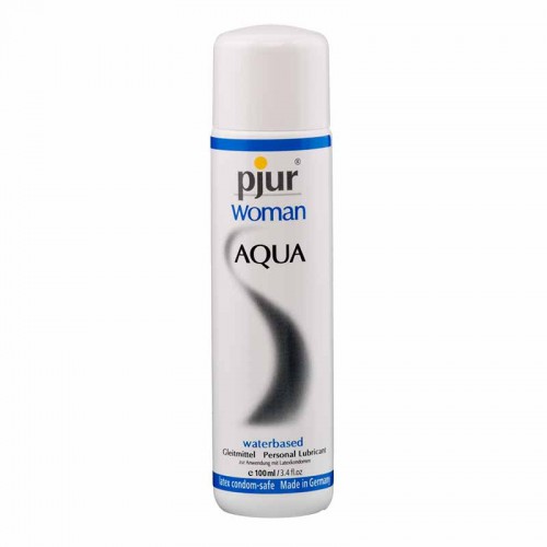 water based lubricant pjur aqua
