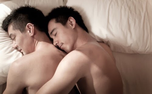 gay sex and sensuality