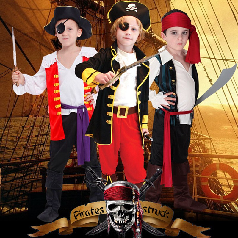 7 year old pirates