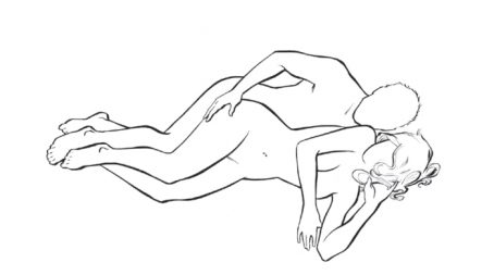 The spoons sex position 