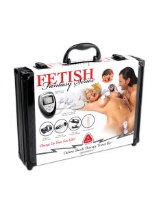 Erotic electrostimulation secret fetishes kit