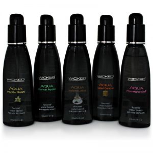 get wicked with flavoured lubes