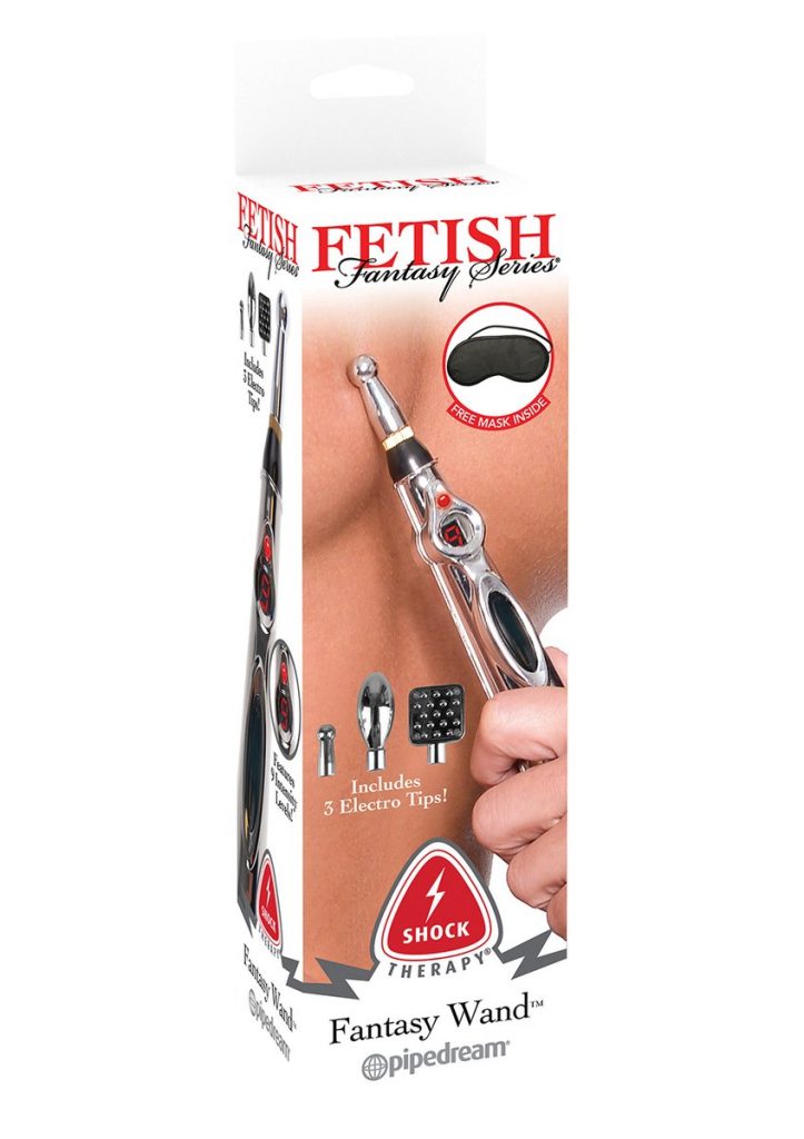 fetish shocktherapy fantasy wand