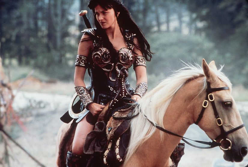 Lucy Lawless and Xena queer baiting